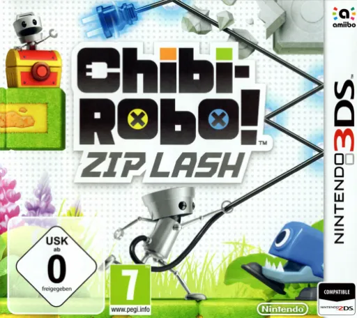 Chibi-Robo! Zip Lash (Europe) (En,Fr,De,Es,It)